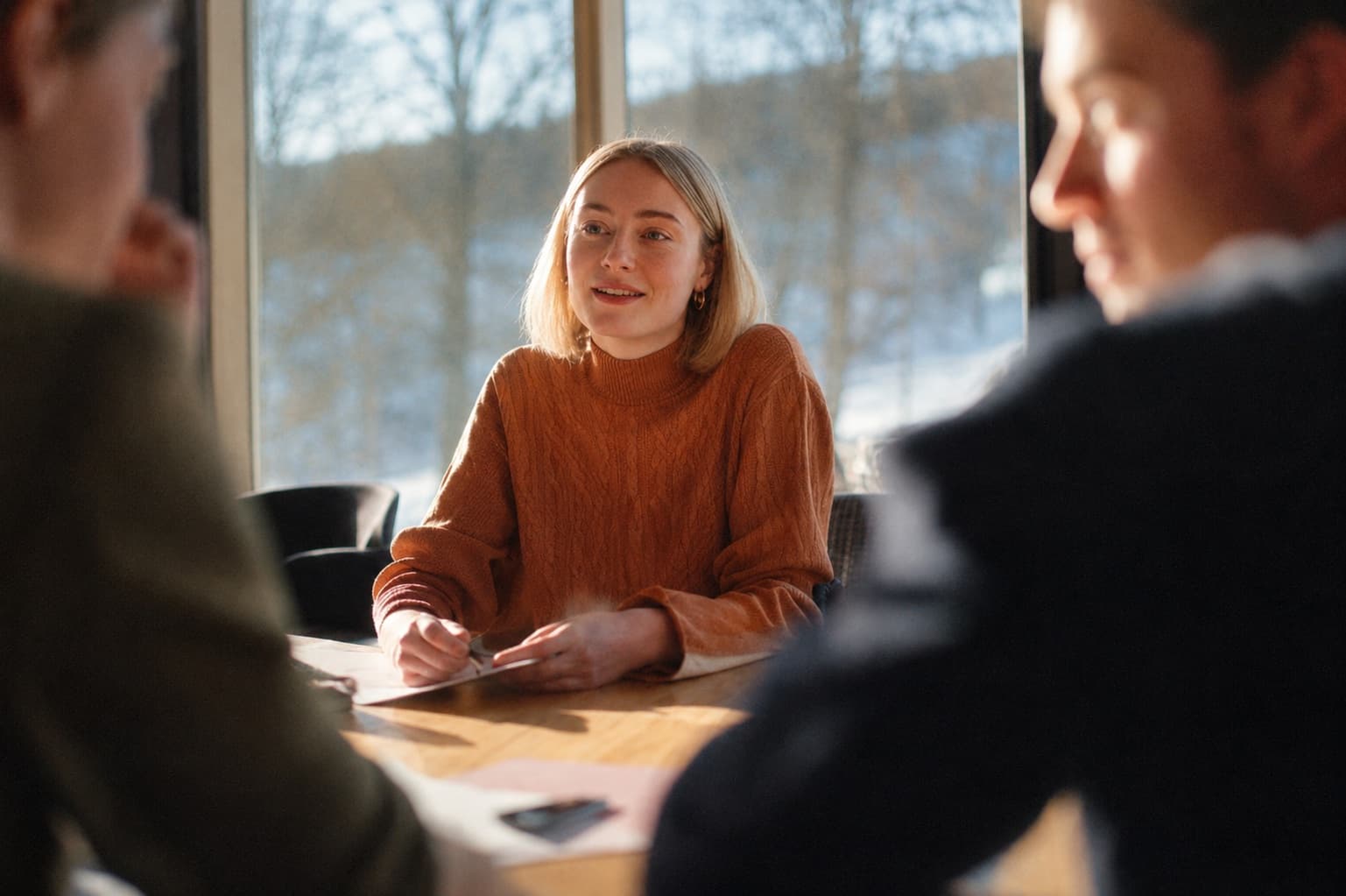 Tvärprofessionellt möte mellan kommunala verksamheter