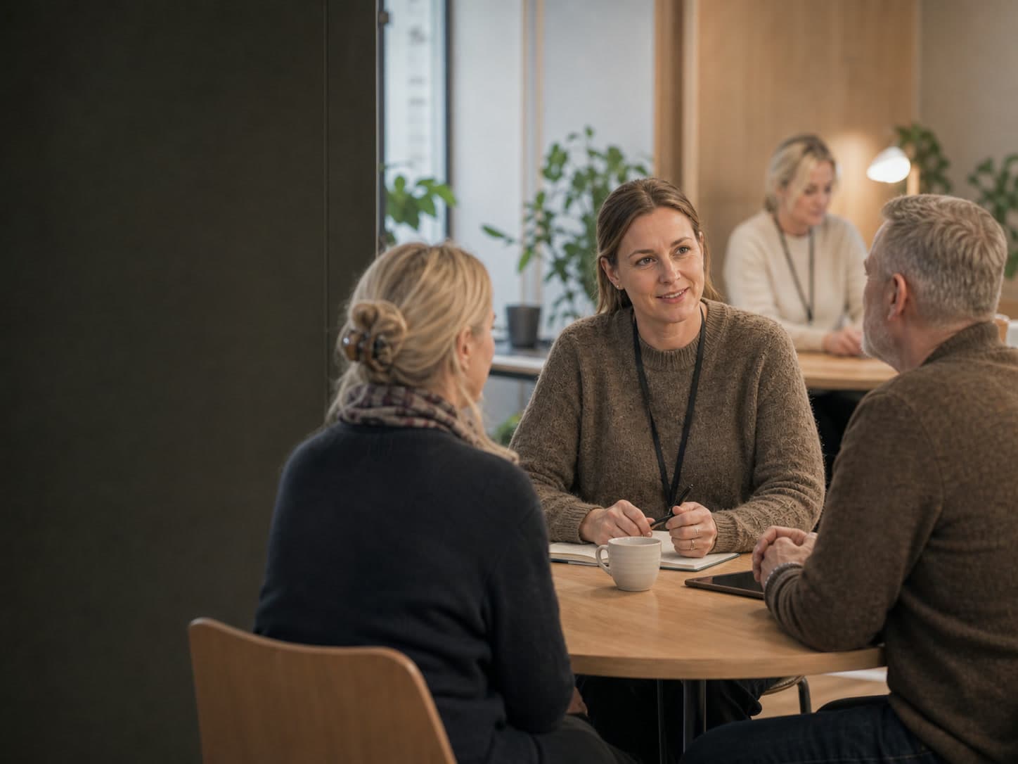 Interne møter og notater