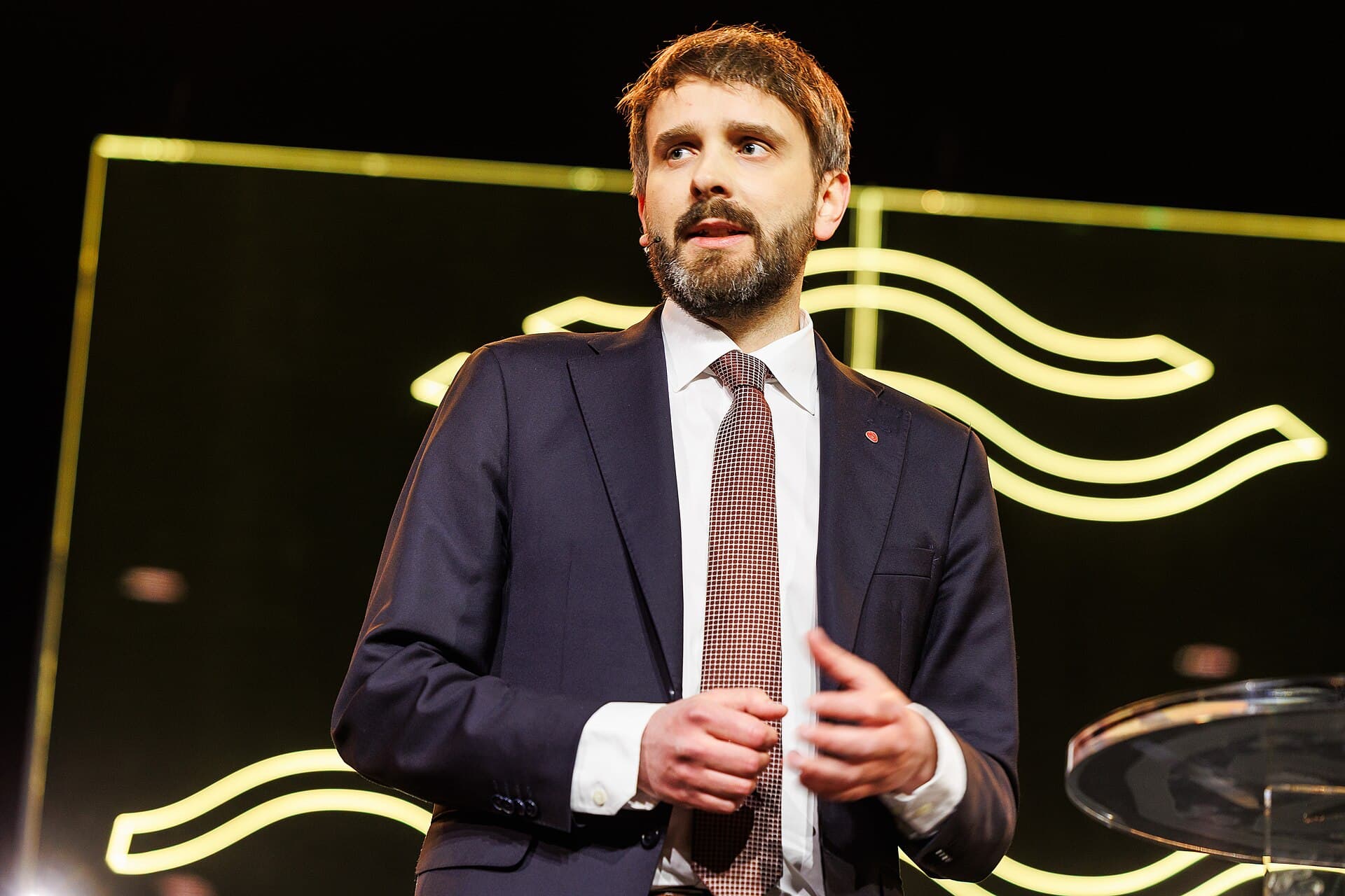 Helse- og omsorgsminister Jan Christian Vestre.